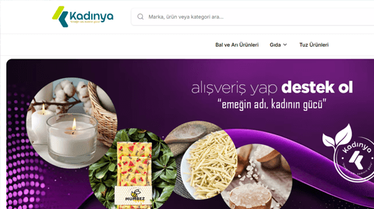 KADINYA.com: Kadın Emeğini Nihai Tüketiciyle Buluşturan Yeni Nesil E-Ticaret Platformu