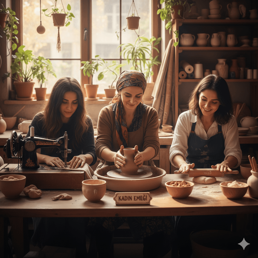 Emeğiniz Güce Dönüşsün