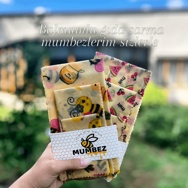 Mumbez - Balmumlu Bez - 1